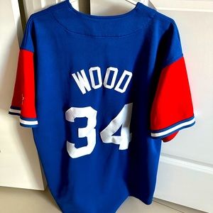 Kerry Wood Chicago Cub Jersey